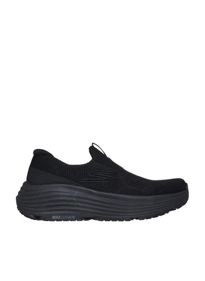 SKECHERS حذاء نسائي ماكس كوشنينغ إنديفور ساراسوتا، أسود/أسود، 38.5 EU - Image 1