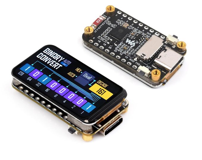 ueekkoo Ueekkoo esp32-c6 1 Display Development Board wifi6,ble5 160 MHZ Z38E2A7CA4BCDDFB3CB1CZ