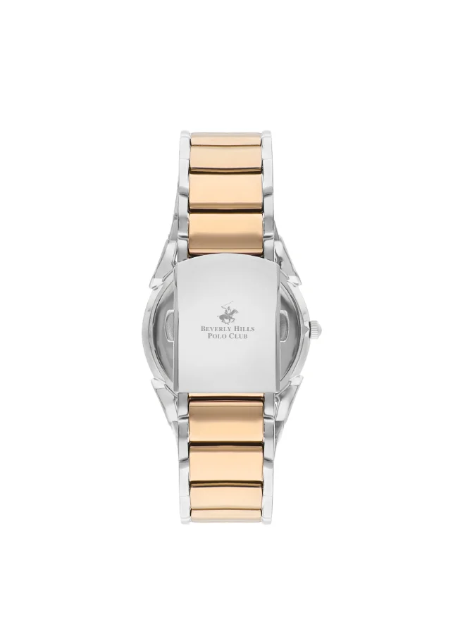 BEVERLY HILLS POLO CLUB BEVERLY HILLS POLO CLUB Women's Analog Silver Dial Watch - BP3384C.530