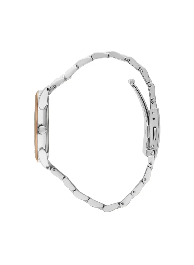 BEVERLY HILLS POLO CLUB BEVERLY HILLS POLO CLUB Women's Analog Silver Dial Watch - BP3384C.530