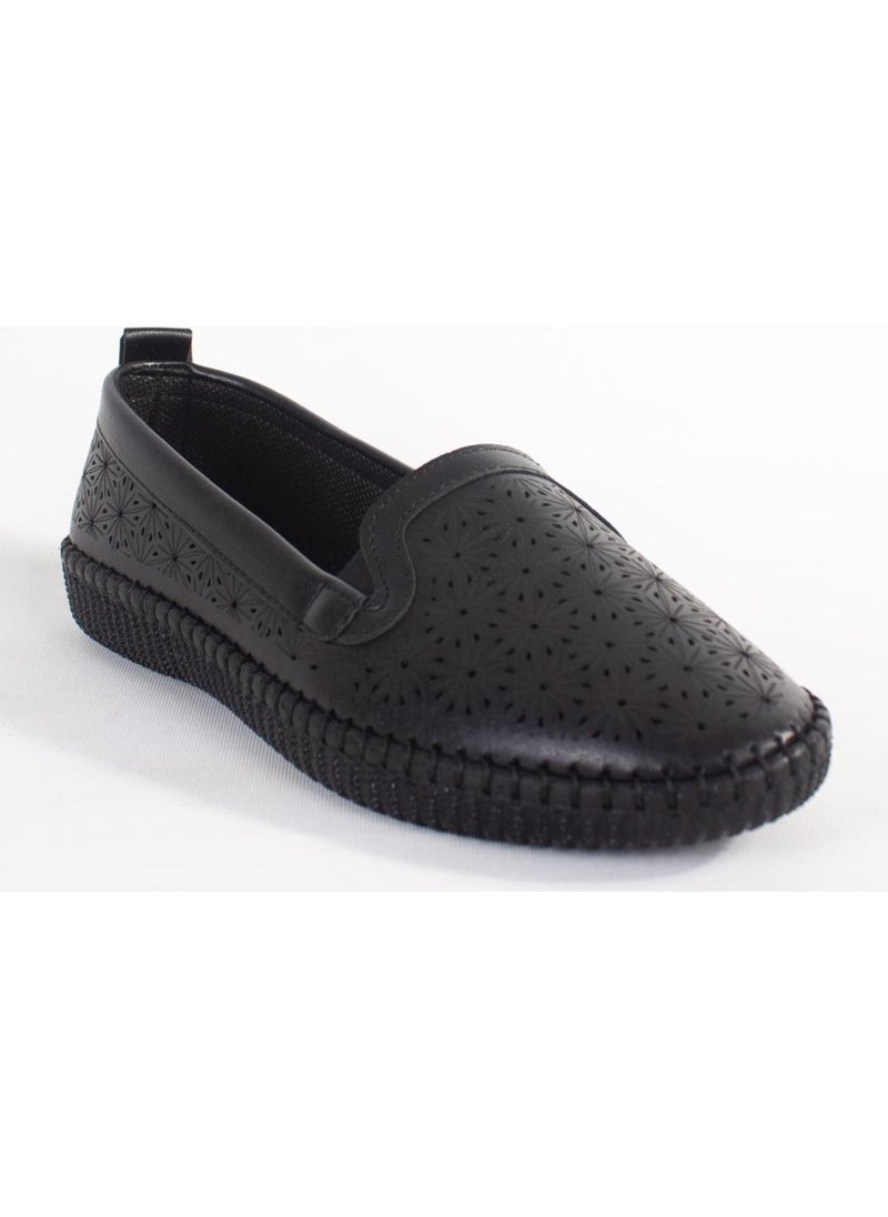 Polaris - 161691 Black Orthopedic Casual Women's Shoes - Image 1