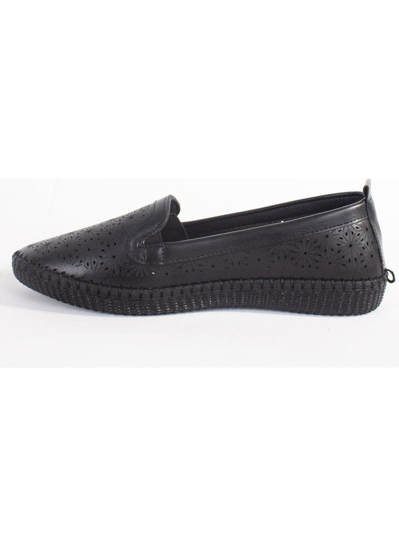 Polaris - 161691 Black Orthopedic Casual Women's Shoes - Image 1