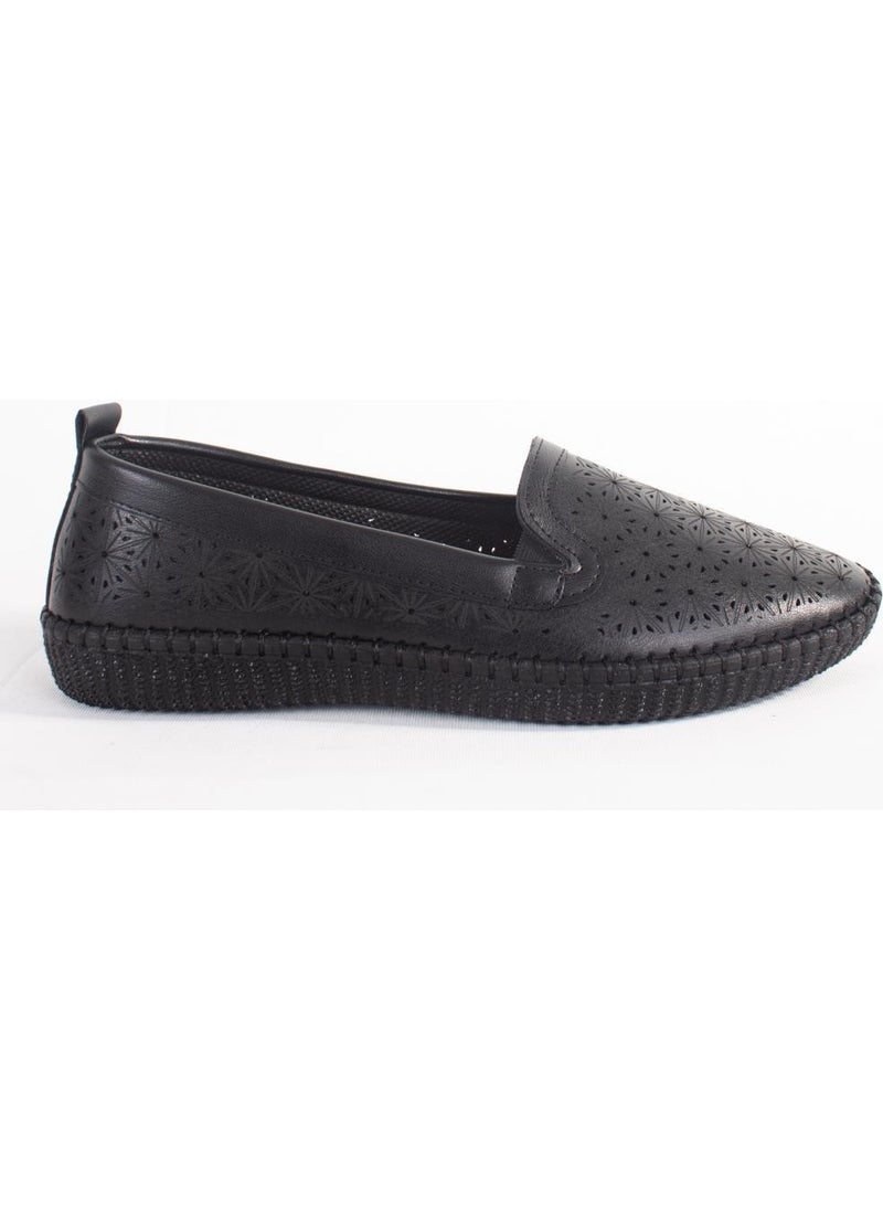 Polaris - 161691 Black Orthopedic Casual Women's Shoes - Image 1