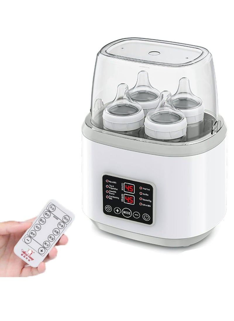 Rightsure Baby Bottle Warmer, 8 in 1 Fast Bottle Warmer for Breastmilk, Food Heater&Thaw with Timer, Formula Milk Warmer with LCD Display, Accurate Temperature Control, Bottle Warmer for Baby Milk  - Image 1