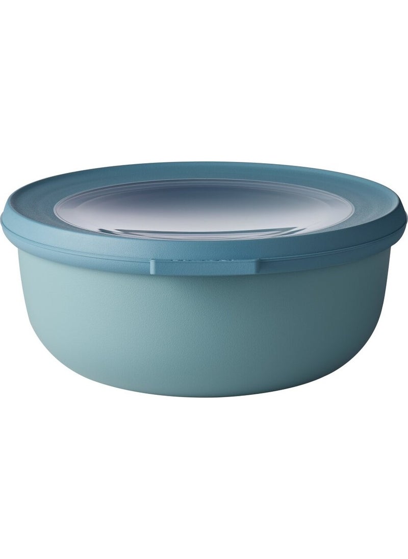 Mepal Multi Bowl Cirqula Round Storage Container 750 ml - Nordic green  - Image 1