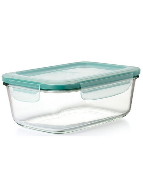OXO Good Grips 8 Cup Smart Seal Glass Rectangle Container