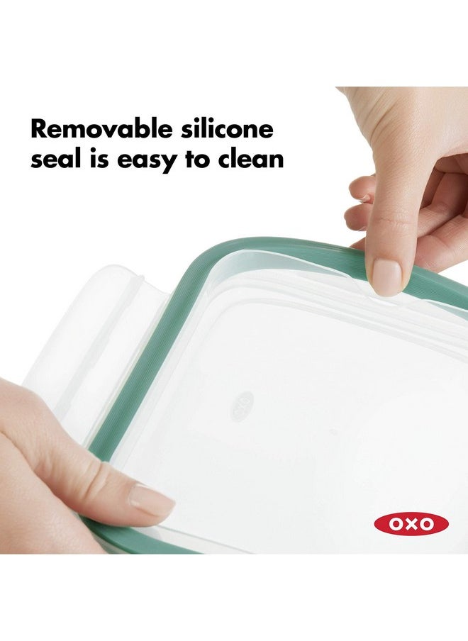 OXO Good Grips 8 Cup Smart Seal Glass Rectangle Container