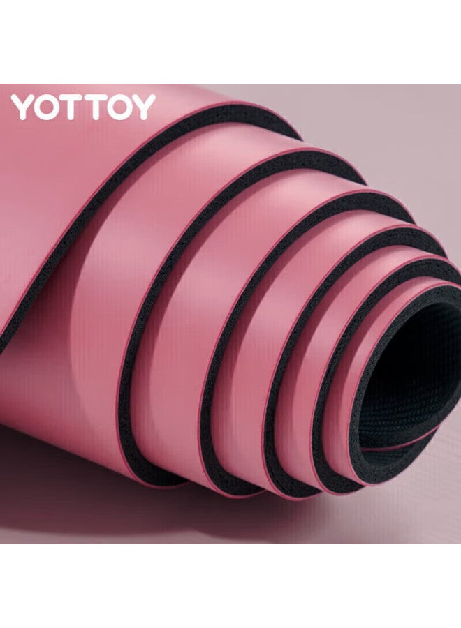 Yottoy Natural Rubber Yoga Mat, Non-slip, Extended And Widened, Eco-friendly Mat, Pu Floor Mat, Home Fitness Mat - Image 3