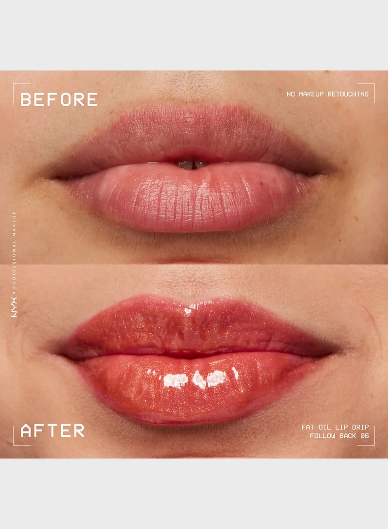 NYX PROFESSIONAL MAKEUP Fat Oil Lip Drip - Follow Back
