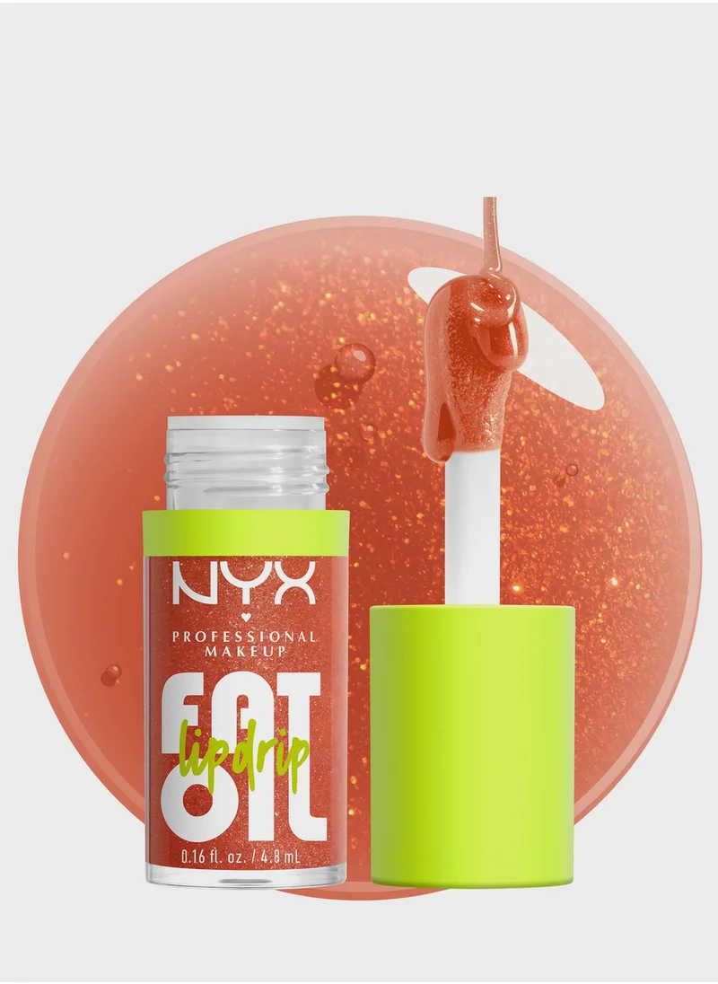 NYX PROFESSIONAL MAKEUP Fat Oil Lip Drip - Follow Back