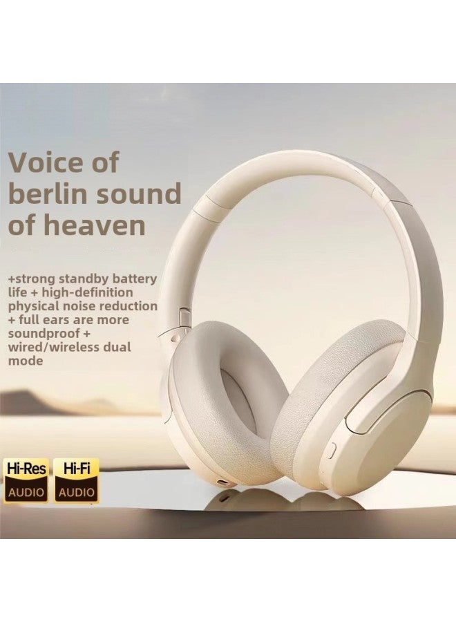 SONY Sony Bluetooth Headset Wireless Noise Reduction 2024 High Sound Quality Game E-sports Wired-Color:Obsidian Night Black-flagship Edition [hifi Lossless Sound Quality]  - Image 2