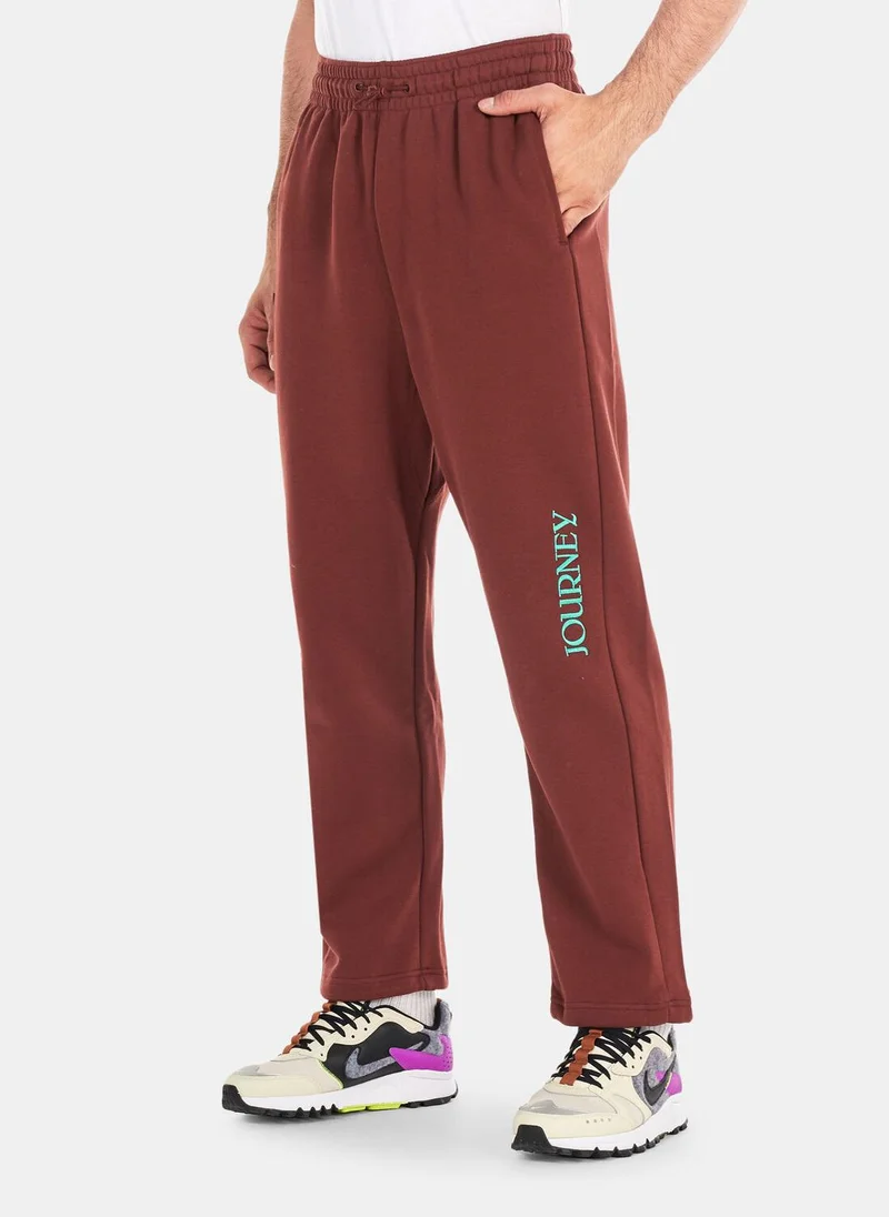 Nike Men's Kyrie Fleece Basketball Pants