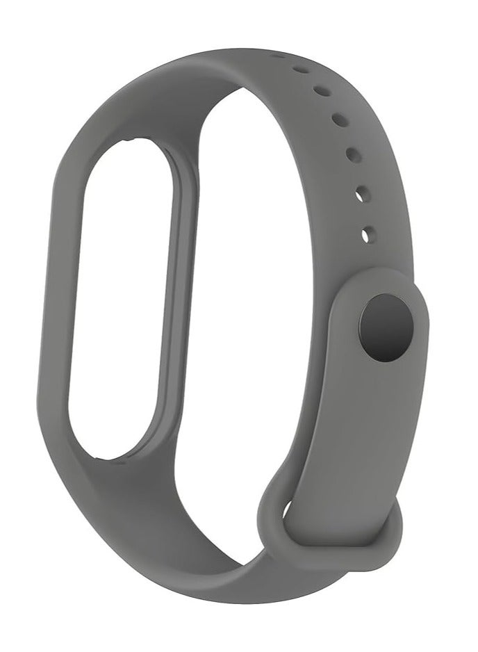 Strap Silicone Band For Xiaomi Mi Band 7/6 / 5 Breathable Strap Replacement For M5 M6 M7 Bracelet For Xiaomi MiBand 7 6 5 Smart Watch - Image 2