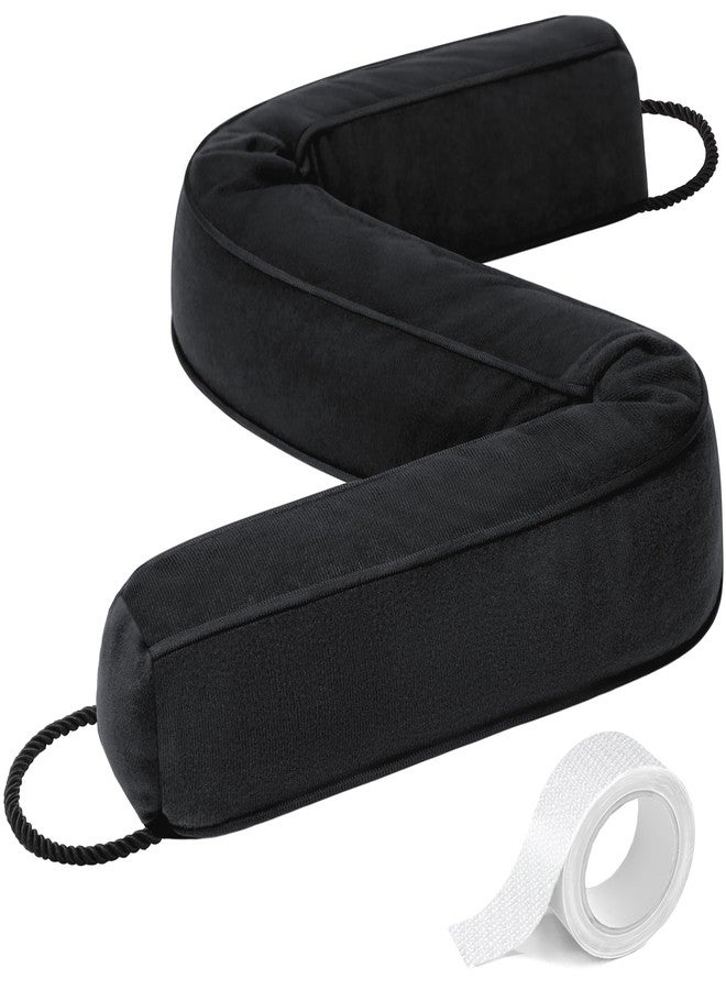 Comfyanno Door Draft Stopper, 36inch Weighted Draft Stoppers for Bottom of Door, Under Door Cold Air, Light, Noise Sound Odor & Dust Blocker Guard for Door Bottom Gap - Image 1