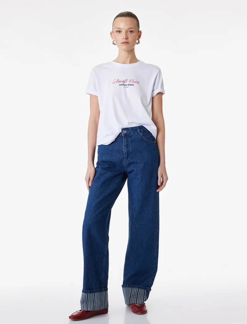 KOTON Printed T-Shirt
