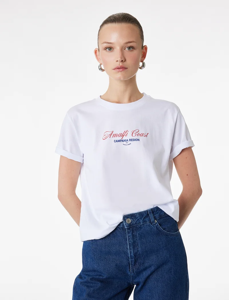 KOTON Printed T-Shirt