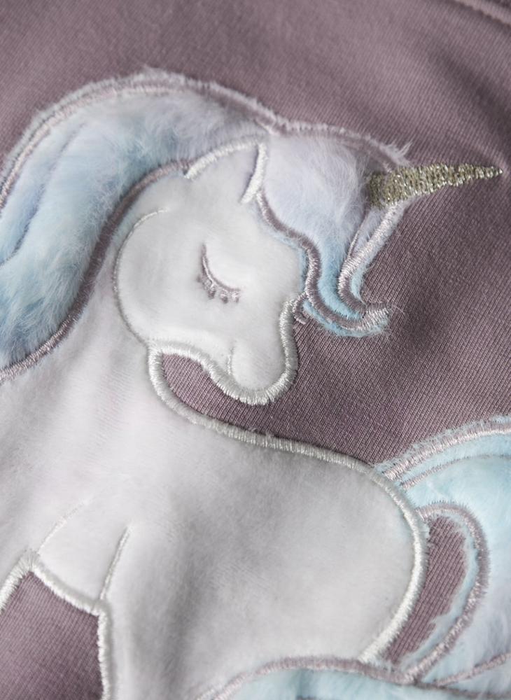 NAME IT Kids Nmfkisa Unicorn Sweatshirt  - Image 3