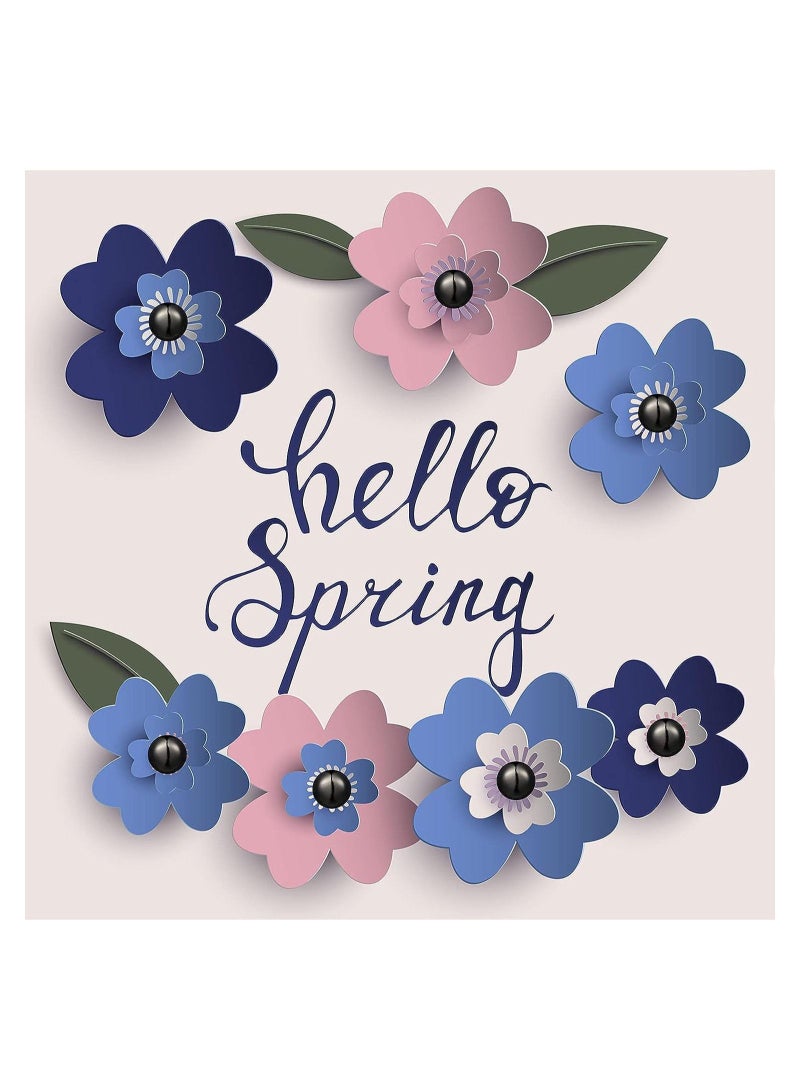 Excefore Paper Fasteners Brads 500 Pieces Round Fasteners for Art Crafting School Project, Decorative, Paper Craft, Scrapbooking, DIY Supplies, Mini Brads Fasteners, 8 x 15 mm - Black - Image 2