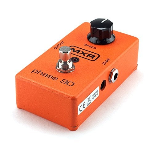 MXR M101 Phase 90 Effects Pedal Bundle with MXR Instrument Cable and 6 Assorted Dunlop Picks - Image 4