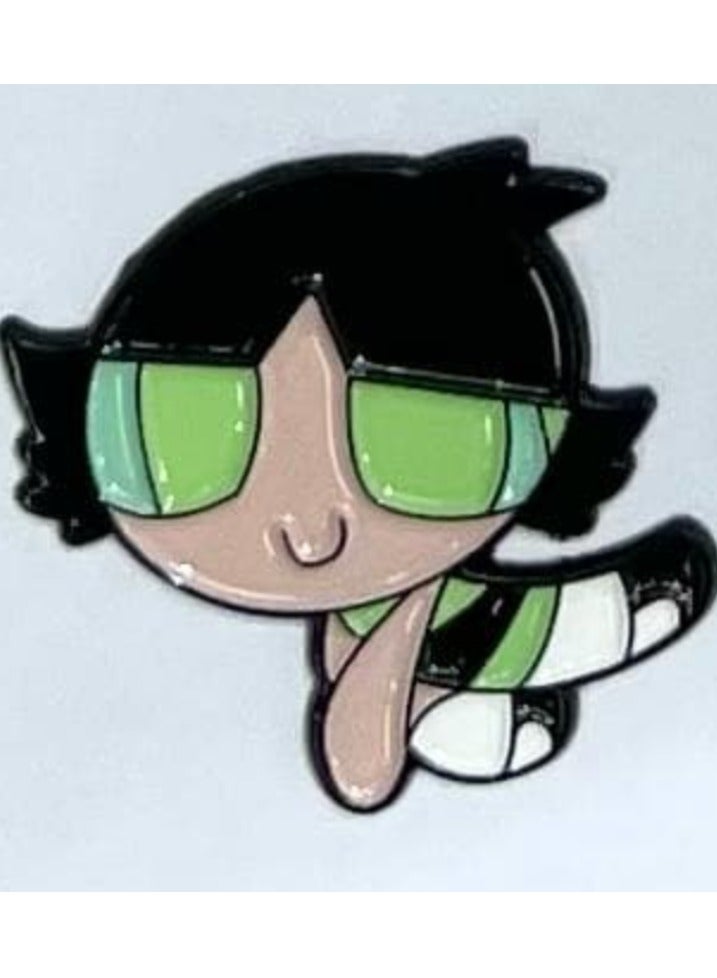 Powerpuff Girls Iron Mobile Sticker 