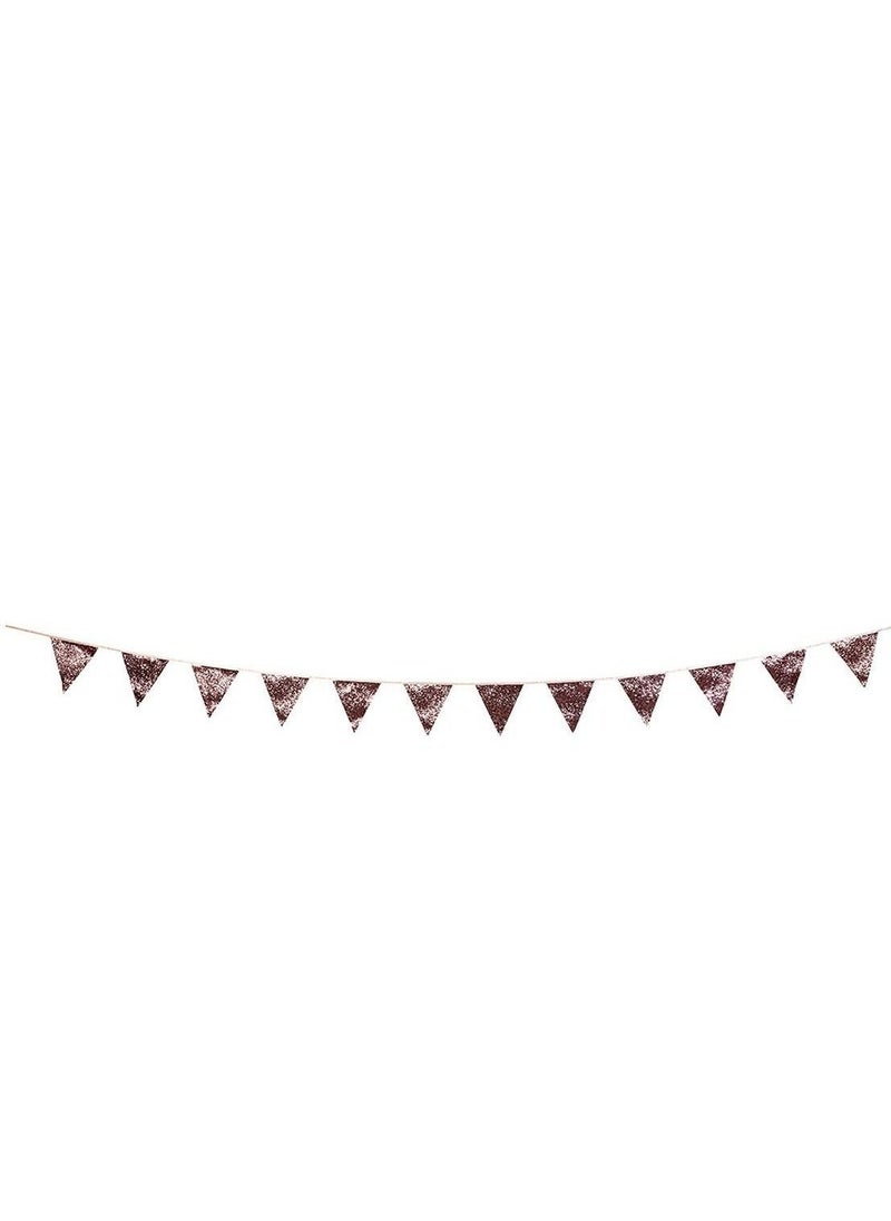 توكينج تيبلز زينة وردية لامعة - Image 4