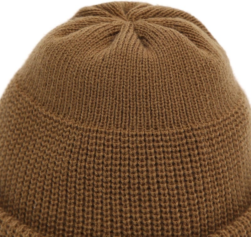 UNDERCONTROL Store Winter Trawler Fisherman Beanie Men Women Unisex Stylish Plain Docker Skull Hat Roll up Watch Cap Color Pack - Image 5