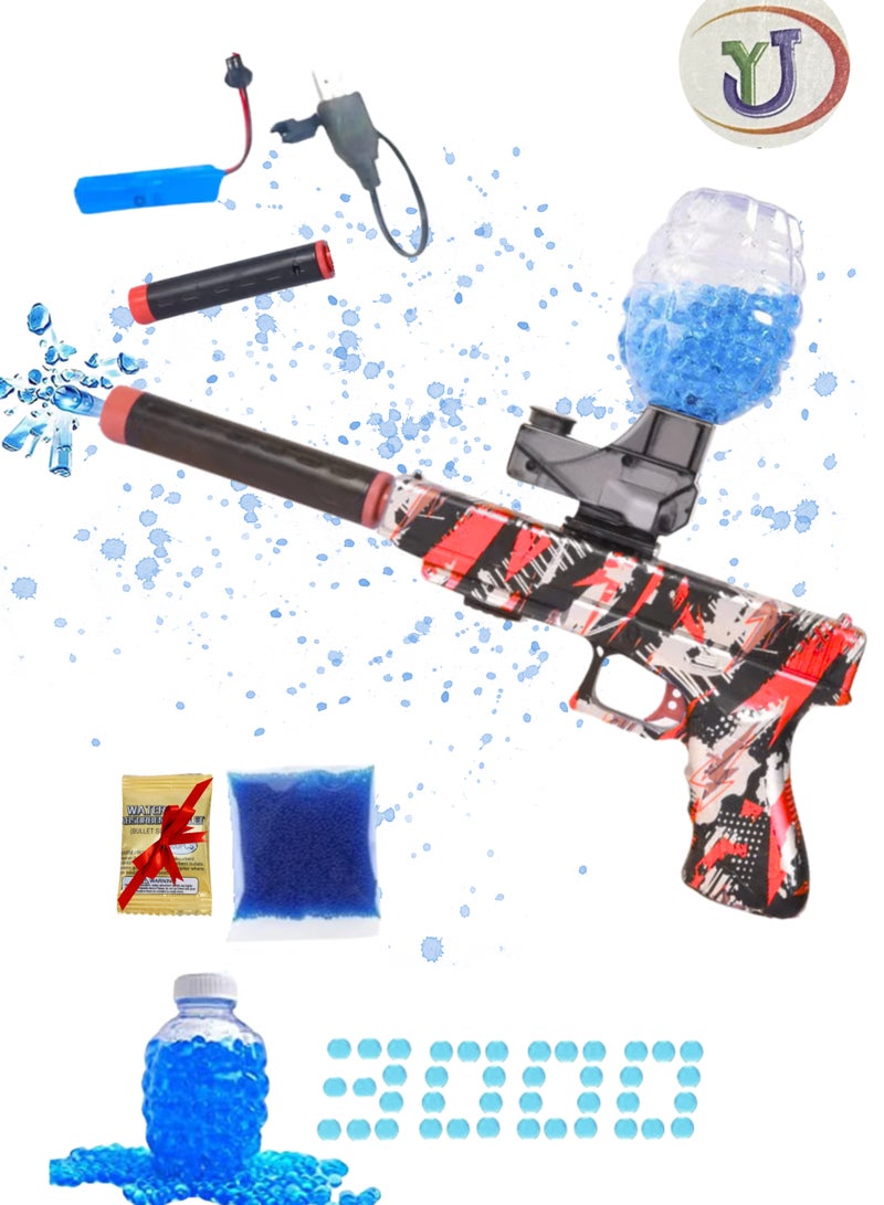 YJ toy Gel ball Electric gun with eco-friendly gel balls with water gel beads fun toys  - Image 1