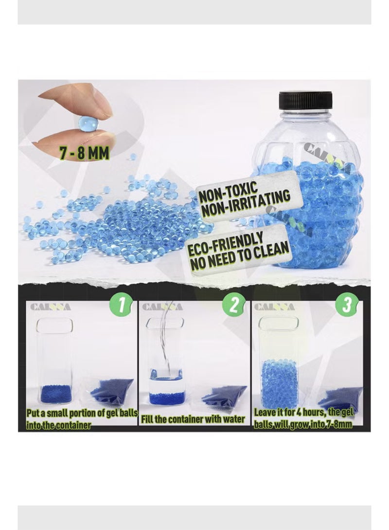 YJ toy Gel ball Electric gun with eco-friendly gel balls with water gel beads fun toys  - Image 4