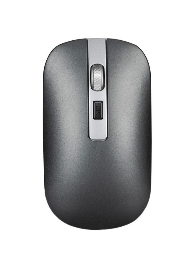 NIBEMINENT M30 Rechargeable Wireless Mouse Grey - Image 1