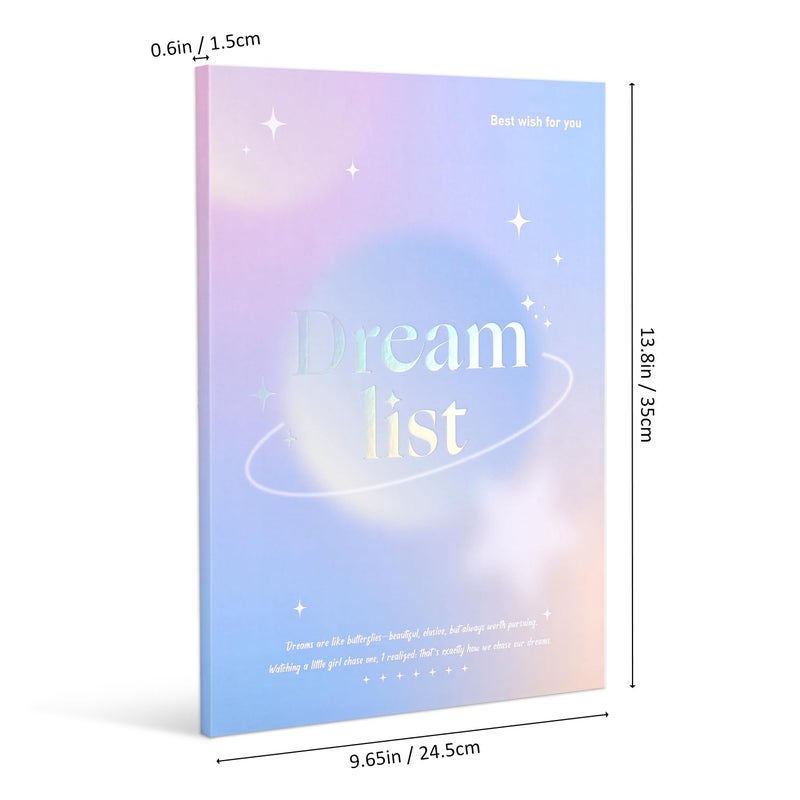 emmoolife Vision Board Book, 1400+ Inspirational Pictures Quotes & Stickers, Vision Board Kit for Women, Magazine Pictures for Vision Board, Realize Dreams and Create Life Goals, Collage Book for Manifestation - Image 5
