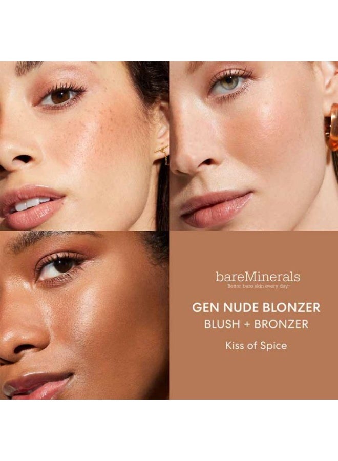 Bare Minerals Gen Nude Blonzer Color Kiss Of Spice 3.8g - Image 2