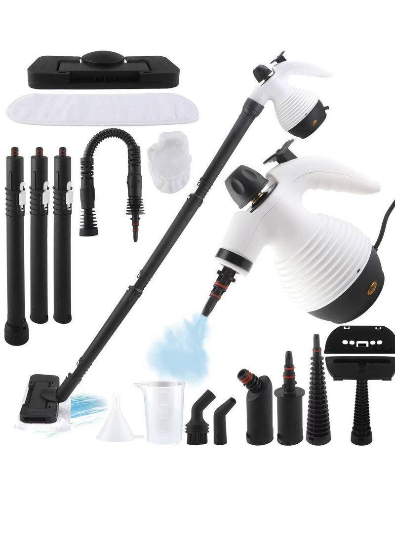Laseta High Pressure Steam Cleaner ，Multi-functional household high-temperature cleaning machine，Portable Steam Small Household Kitchen Handheld Steam Cleaner  - Image 1