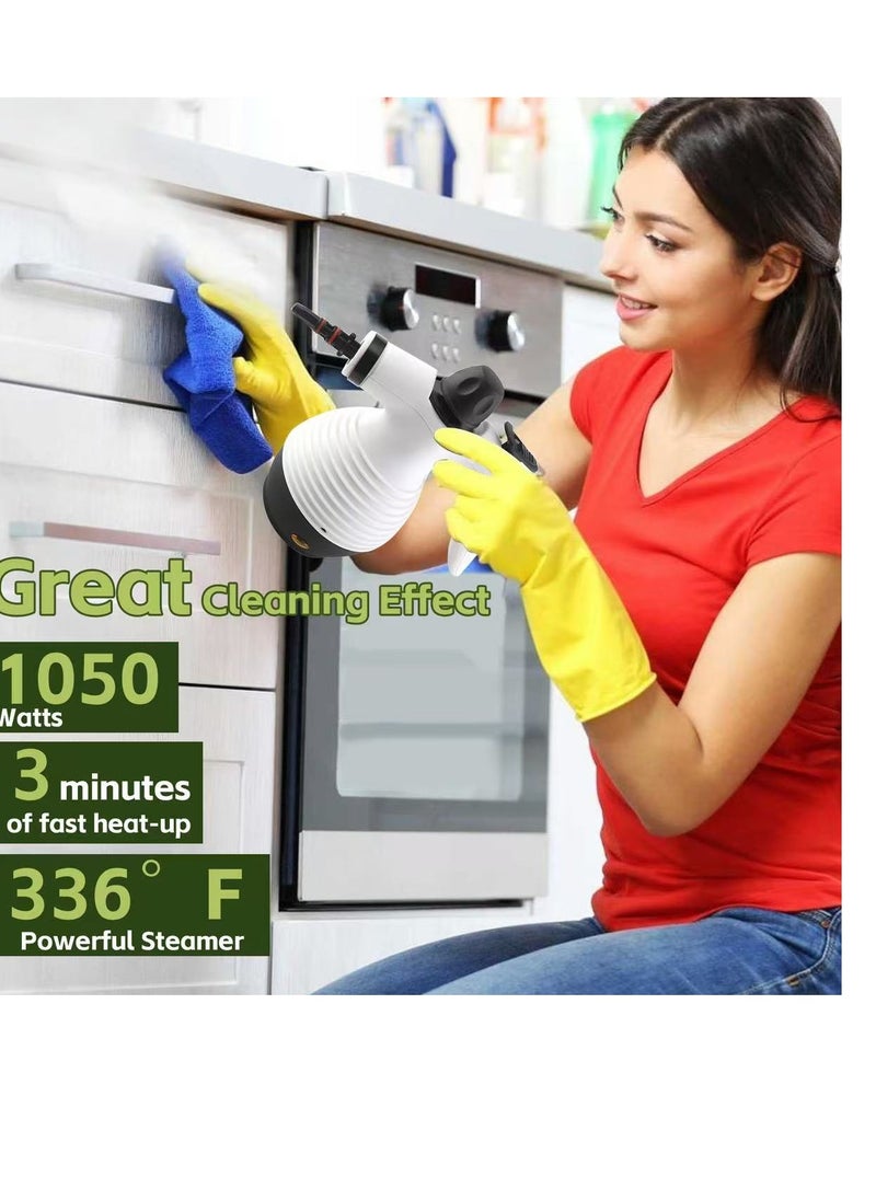 Laseta High Pressure Steam Cleaner ，Multi-functional household high-temperature cleaning machine，Portable Steam Small Household Kitchen Handheld Steam Cleaner  - Image 4