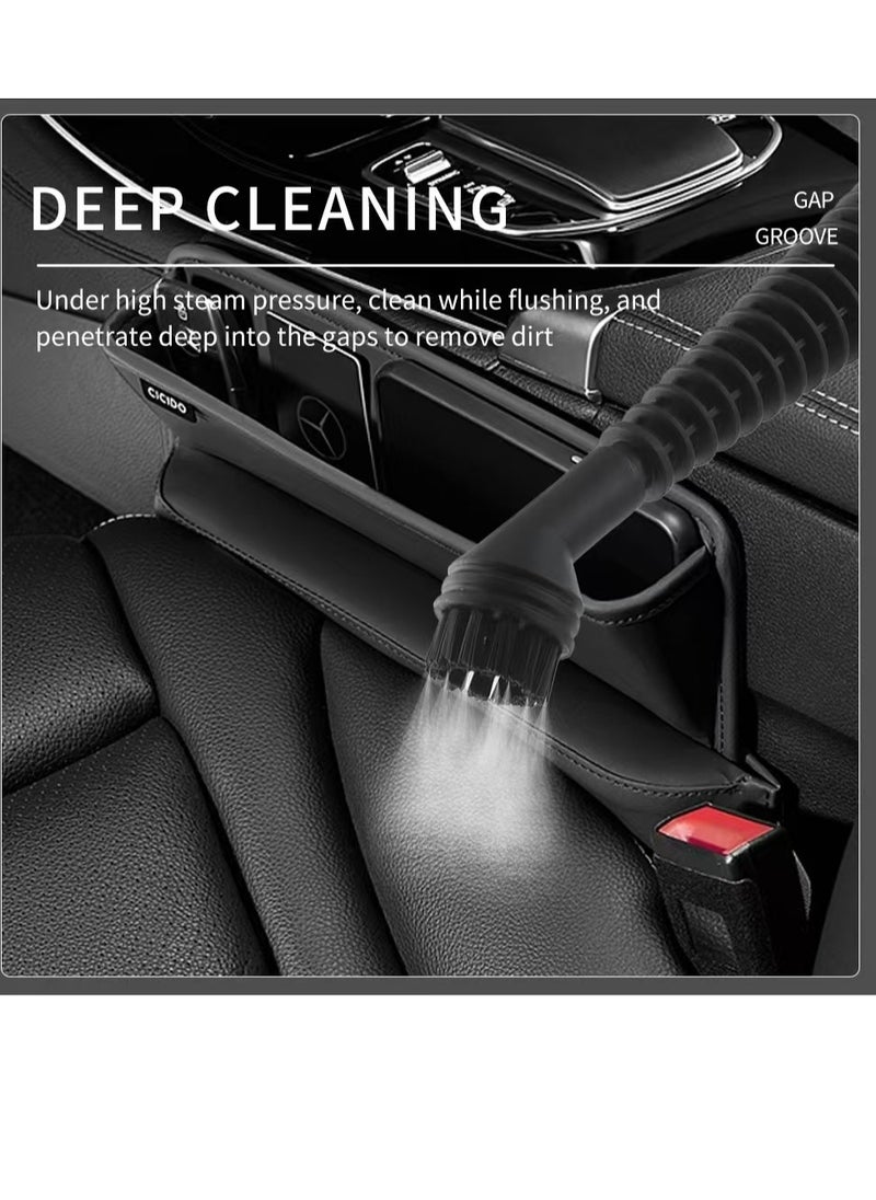 Laseta High Pressure Steam Cleaner ，Multi-functional household high-temperature cleaning machine，Portable Steam Small Household Kitchen Handheld Steam Cleaner  - Image 5
