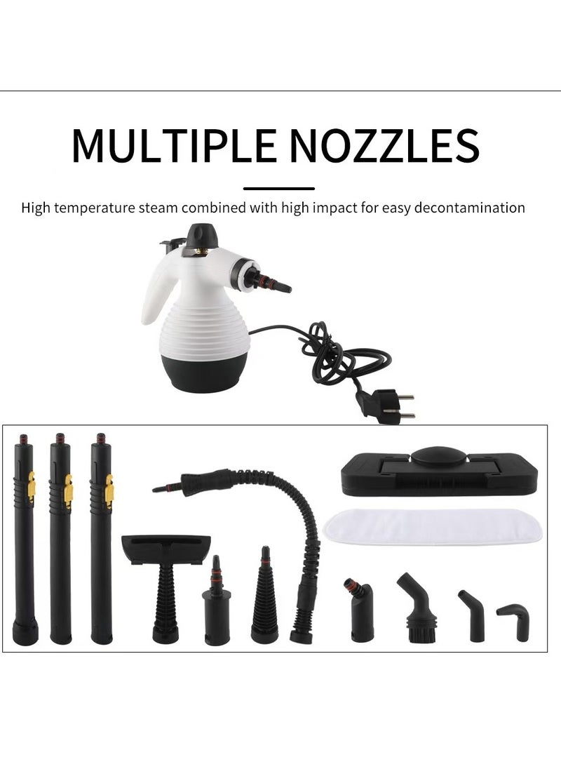 Laseta - High Pressure Steam Cleaner ，Multi-functional household high-temperature cleaning machine，Portable Steam Small Household Kitchen Handheld Steam Cleaner - Image 1