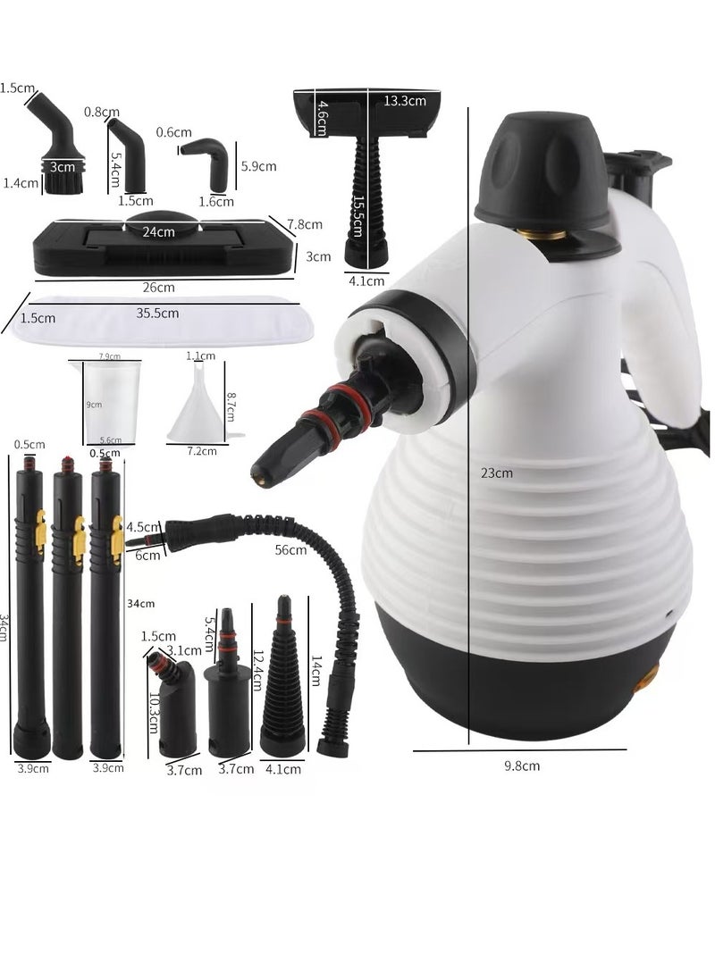 Laseta - High Pressure Steam Cleaner ，Multi-functional household high-temperature cleaning machine，Portable Steam Small Household Kitchen Handheld Steam Cleaner - Image 1