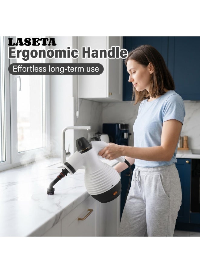 Laseta منظف بخار عالي الضغط ، آلة تنظيف منزلية متعددة الوظائف عالية الحرارة ، منظف بخار محمول صغير يدوي للمطبخ - Image 4