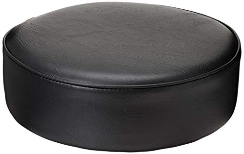 Royal Industries Bar Stool Replacement Black Seat Standard Heavy Duty Vinyl Wholesale Supplies 
