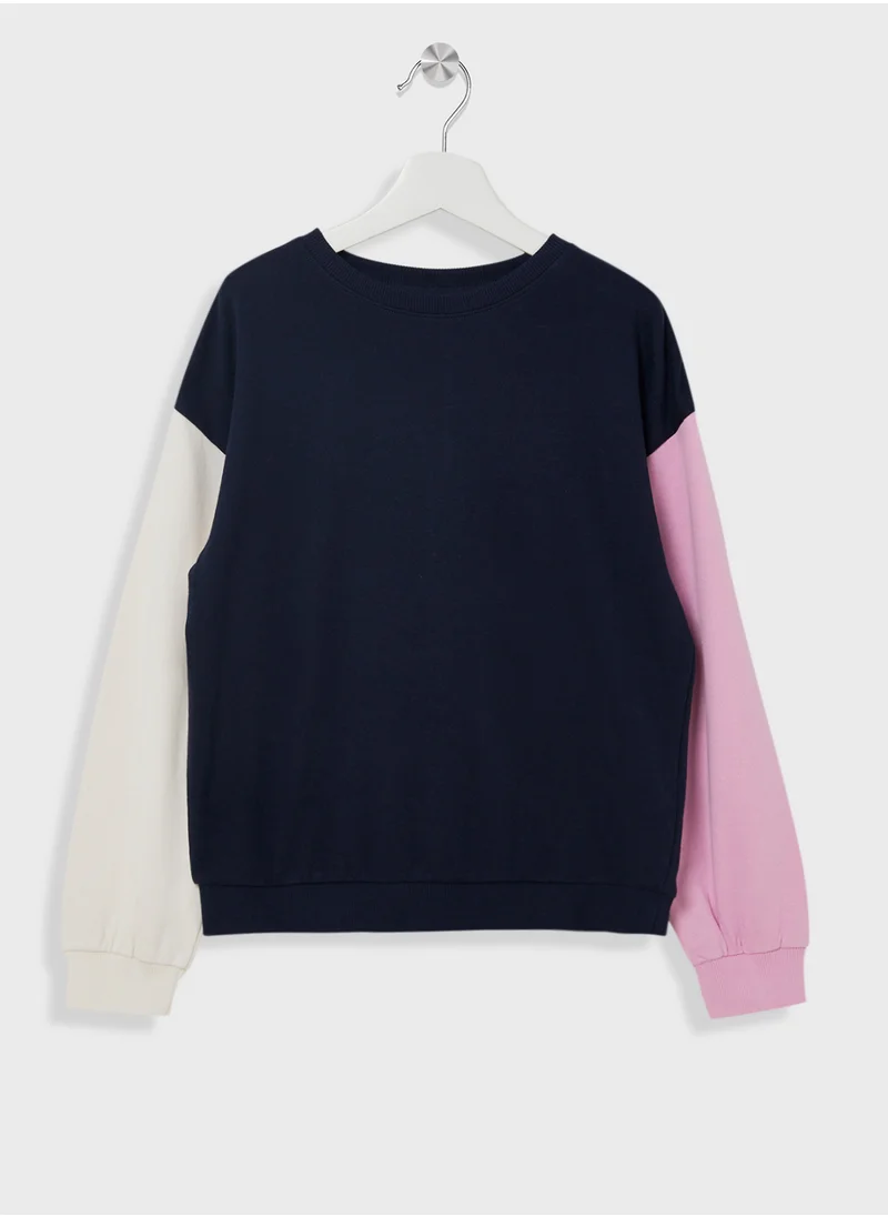 نيم ات Kids Essential Sweatshirt