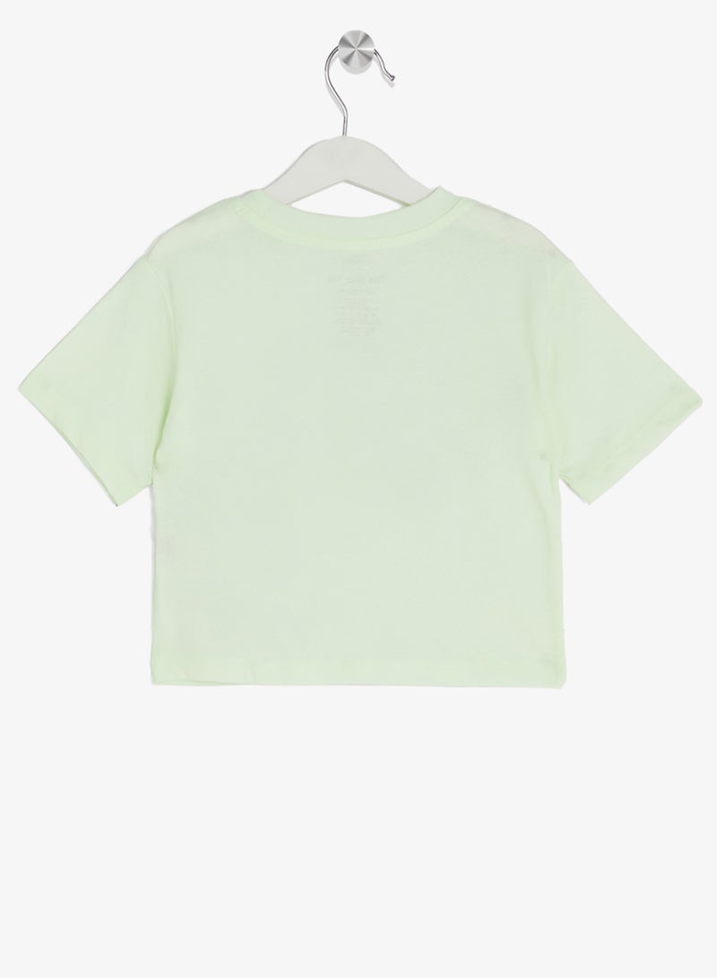 Nike Kids Lace It Up Boxy T-Shirt - Image 2