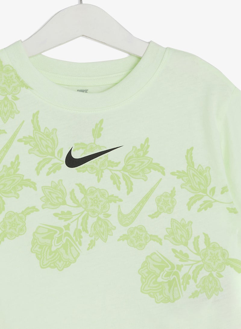 Nike Kids Lace It Up Boxy T-Shirt - Image 3