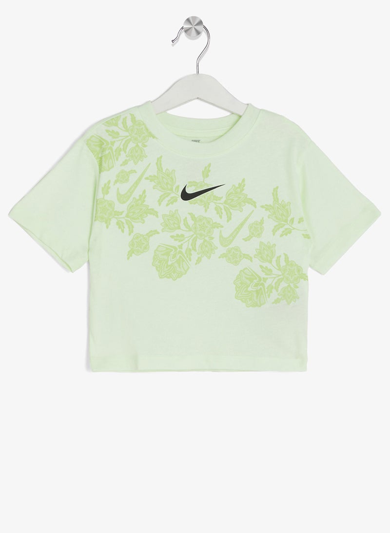 Nike Kids Lace It Up Boxy T-Shirt - Image 1