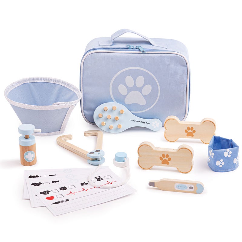 BIGJIGS Veterinary Set 33002