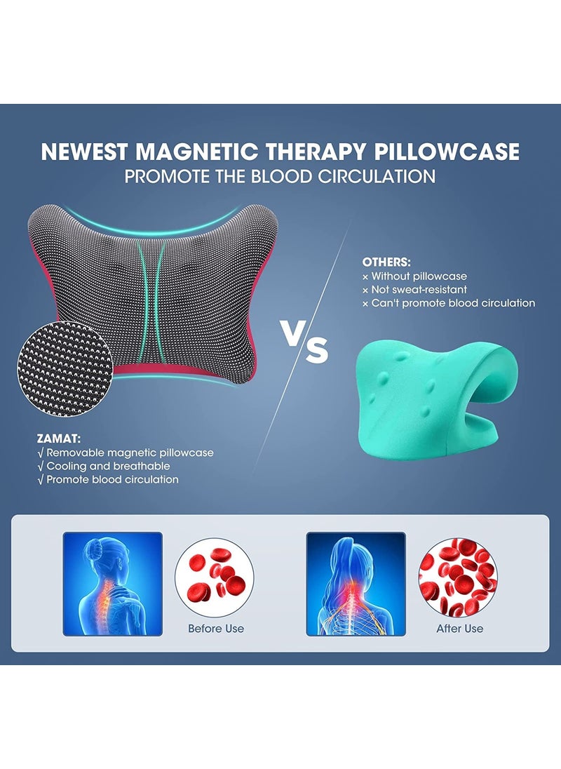 Neck and Shoulder Relaxation with Magnetic Therapy Pillow Case - Rose - pzsku/Z38E3B58C51663BE2A628Z/45/_/1736597865/d0a0eca6-4e9c-4724-b958-12b5d3f8bd6a