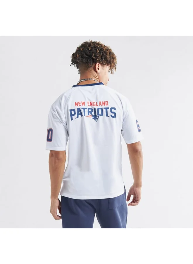 Splash FAV New England Patriots Print NFL League Tank Top