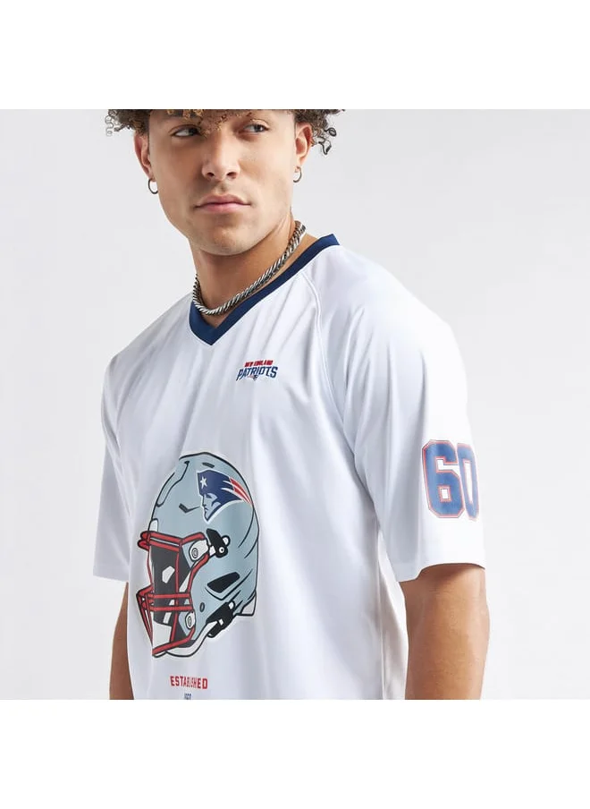 Splash FAV New England Patriots Print NFL League Tank Top