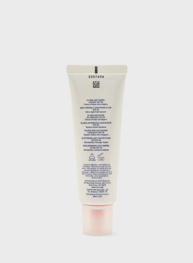 RoC Roc Soleil-Protect Anti-Wrinkle Smoothing Fluid Sp