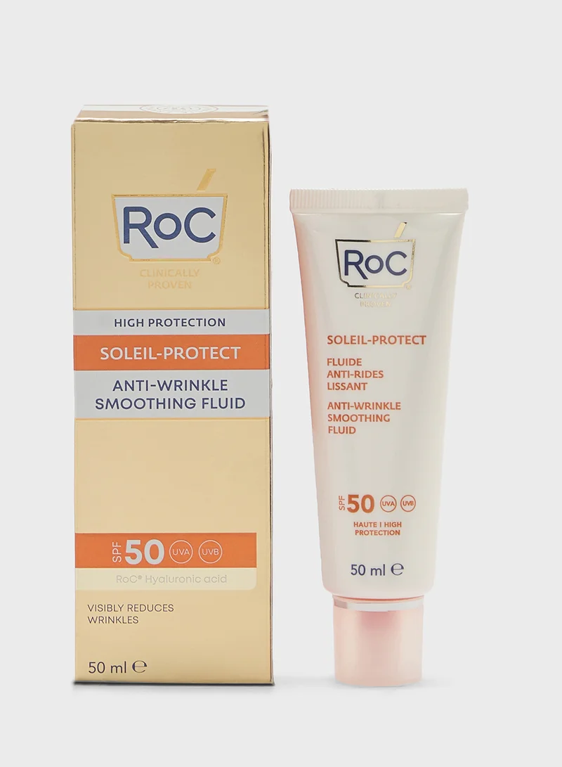 RoC Roc Soleil-Protect Anti-Wrinkle Smoothing Fluid Sp