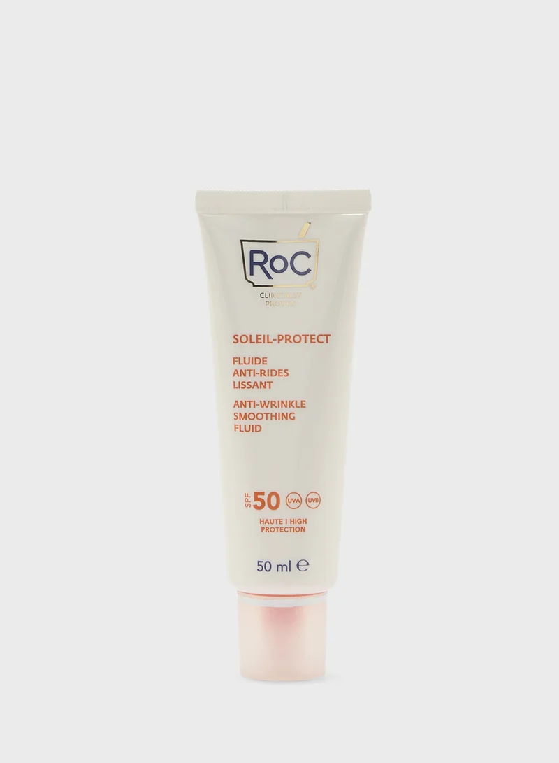 RoC Roc Soleil-Protect Anti-Wrinkle Smoothing Fluid Sp