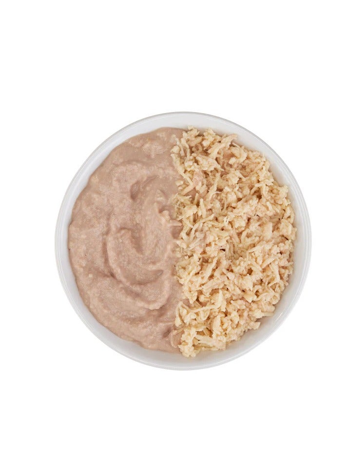 شيسر طعام رطب للقطط بالدجاج مع السلمون وموس كبد الدجاج - 3 × 55 جم - Image 2